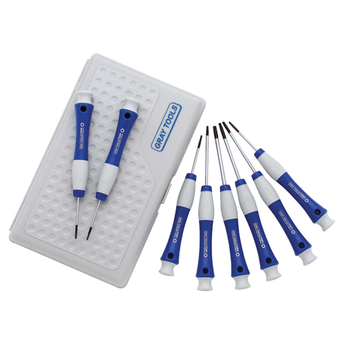 Torx&reg; Screwdriver Set, 8 Pcs. Groupe Belzile Dickner