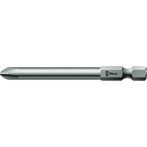 Screwdriver Insert Bit, Hex, 2, 1/4" Drive Groupe Belzile Dickner