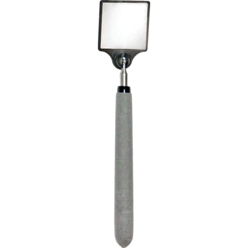 Acrylic Inspection Mirror, Square, 2" L x 2" W, Telescopic Groupe Belzile Dickner
