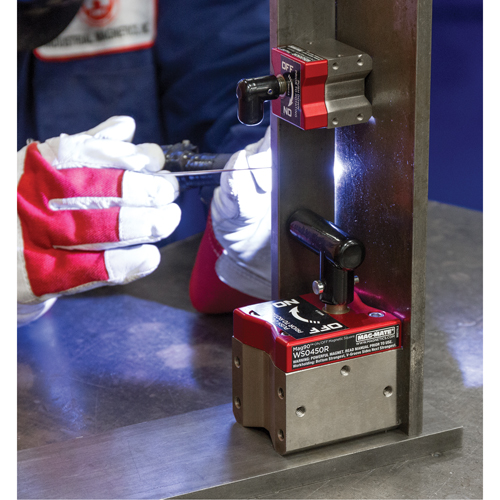 Mag90 On/Off Magnetic Squares, 3" L x 2-1/2" W x 4-5/8" H, 450 lbs. Groupe Belzile Dickner