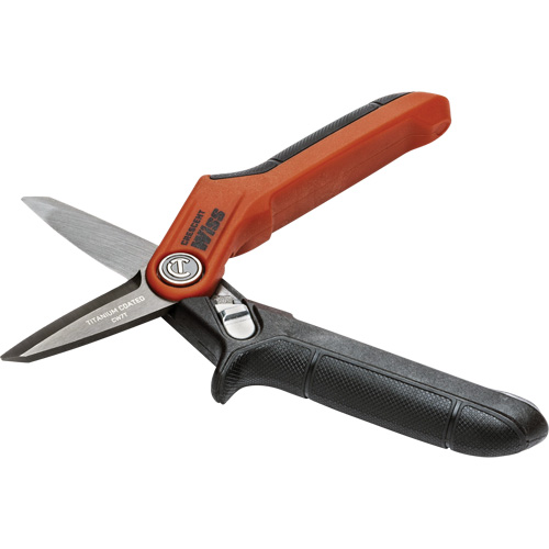 Cisaille polyvalent pour ouvrier professionnel, 7-1/2", Poign&eacute;e Droit Groupe Belzile Dickner