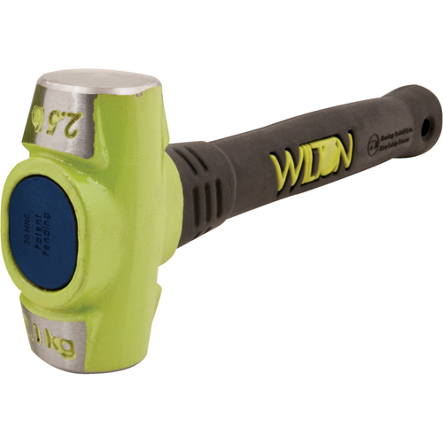 BASH&reg; Soft Face Sledge Hammer, 2.5 lbs., 12", Cushion Handle Groupe Belzile Dickner