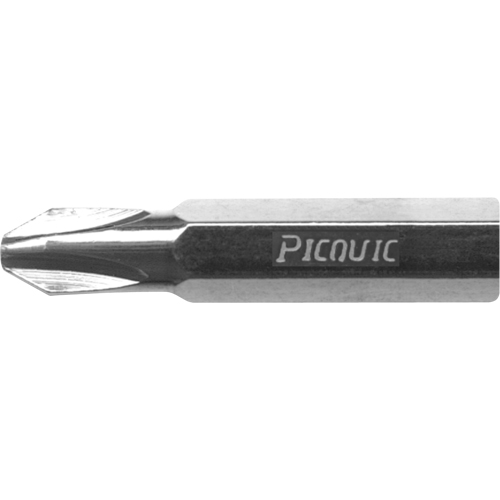 Stubby Multi-Bit Screwdriver -Replacement Bit, Phillips, 2, 1/4" Drive Groupe Belzile Dickner