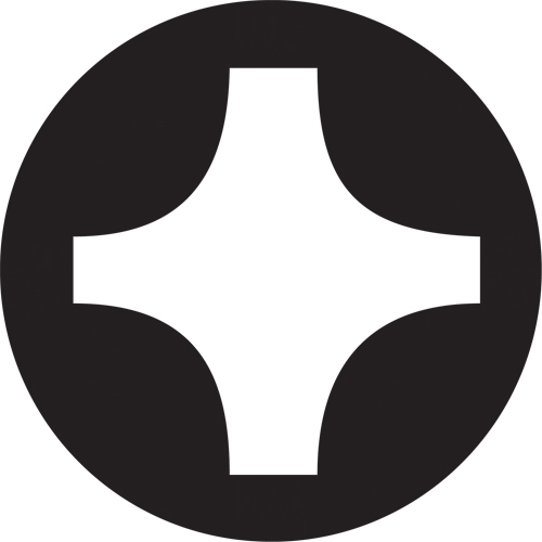 Sixpac Plus Multi-Bit Screwdriver -Replacement Bit, Phillips, 3, 1/4" Drive Groupe Belzile Dickner