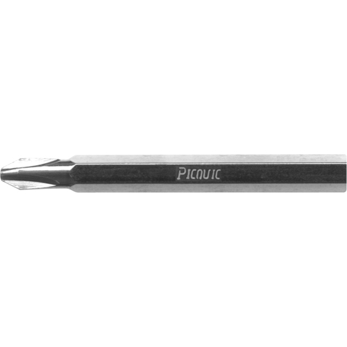 Multique Multi-Bit Screwdriver -Replacement Bit, Phillips, 0, 3/16" Drive Groupe Belzile Dickner