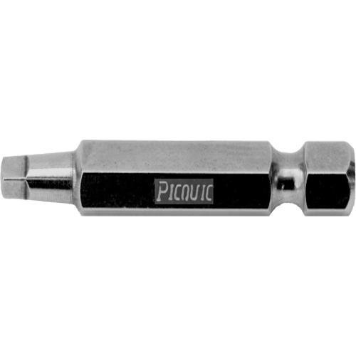 Embout de rechange pour tournevis multi embouts Dash 7, Carr&eacute;e, 2, Prise 1/4" Groupe Belzile Dickner