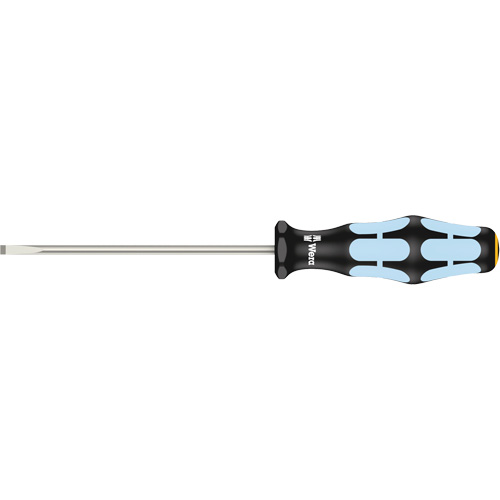 3335 Slotted Screwdriver, 3.5 mm, 7-1/8" L, Plastic Handle Groupe Belzile Dickner