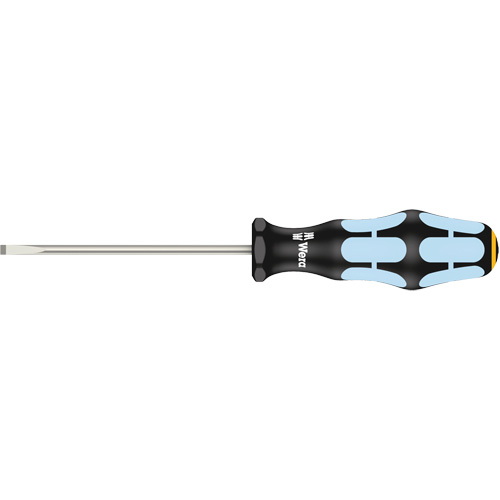 3335 Slotted Screwdriver, 4 mm, 7-25/32" L, Plastic Handle Groupe Belzile Dickner