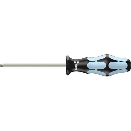 3368 Square Point Screwdriver , #1 Tip, Round, 7" L, Plastic Handle Groupe Belzile Dickner