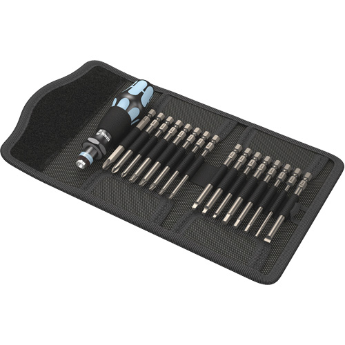 Kraftform Kompakt Imperial Screwdriver Bit Set, Cushion Grip Handle Groupe Belzile Dickner