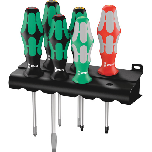 334/368/Screwdriver Set, 6 Pcs. Groupe Belzile Dickner