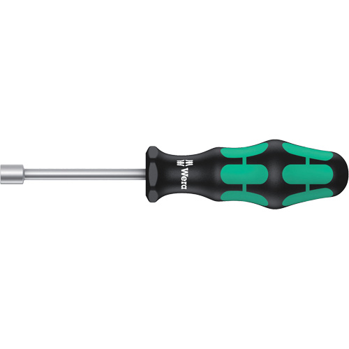 395 Series Hollow Nutdriver, 5 mm Drive, 6-5/8" L, Non Magnetic Groupe Belzile Dickner