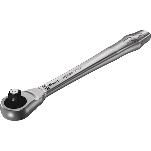 Zyklop Metal 3/8" Ratchet  , 3/8" Drive, Plain Handle Groupe Belzile Dickner