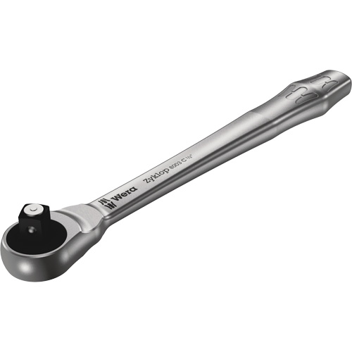 Zyklop Metal 1/2 Ratchet , 1/2" Drive, Plain Handle Groupe Belzile Dickner