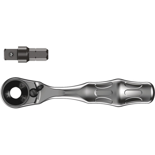 Mini Ratchet 1/4 metal, 1/4" Drive, Ergonomic Handle Groupe Belzile Dickner