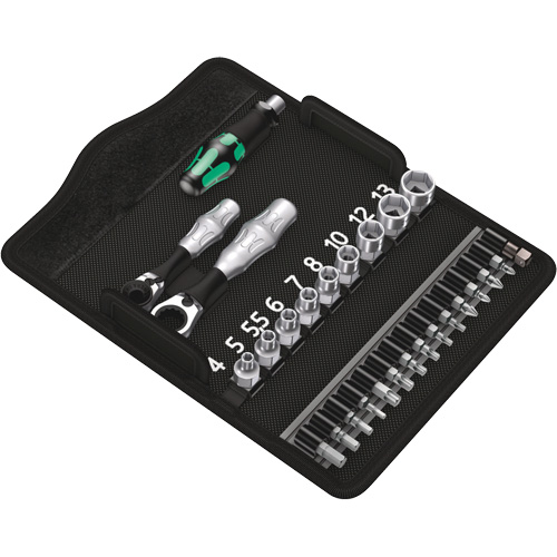 Kraftform Kompakt Zyklop Mini Ratchet, 2 Pcs, 1/4" Drive Size Groupe Belzile Dickner