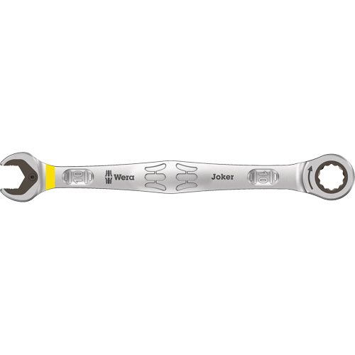 Joker Combination Wrench 10 mm, 12 Point, 10 mm, Chrome Finish Groupe Belzile Dickner