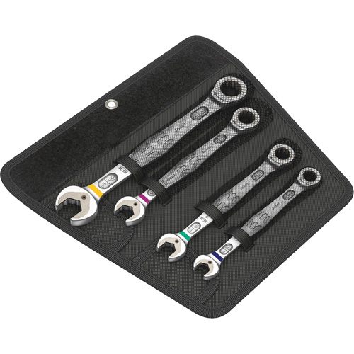 6000 Joker Wrench Set, Combination, 4 Pieces, Imperial Groupe Belzile Dickner
