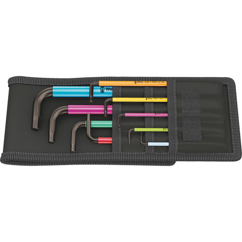 Hex Plus Key Set in a Pouch, 9 Pcs., Imperial Groupe Belzile Dickner