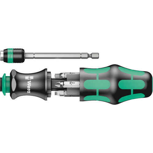 Tournevis Multi 26 Kraftform Kompakt, 7-11/16" lo, Prise Plastique Groupe Belzile Dickner