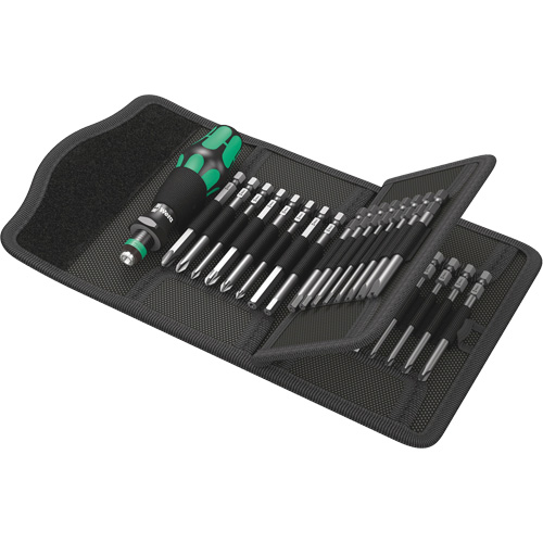 Kraftform Kompakt 62 security set 33-PC, 6-5/16" L, Plastic Handle Groupe Belzile Dickner