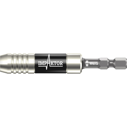 Impaktor Adaptor, 1/4" Drive Size, 3" L Groupe Belzile Dickner