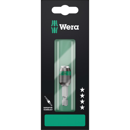 Rapidptor Universal Bitholder, 1/4" Drive Size, 1-31/32" L Groupe Belzile Dickner