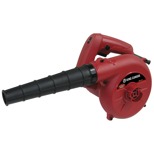 2-in-1 Blower Vacuum, 0.5 HP, 121 MPH Output, Electric Groupe Belzile Dickner