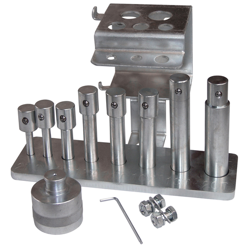 Trousse de poinçons et fili&egrave;re Groupe Belzile Dickner