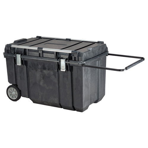 TOUGH CHEST Mobile Storage, 38-29/32" x 23-3/32" x 24-5/16", Black Groupe Belzile Dickner