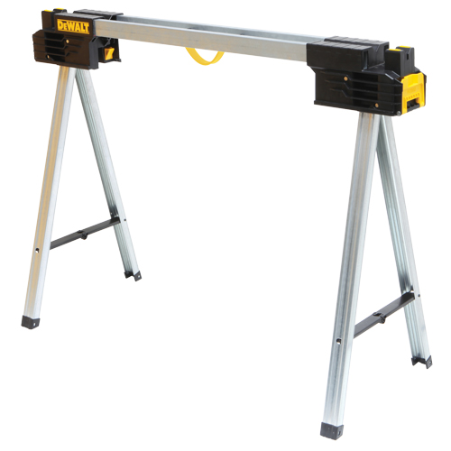 Metal Folding Sawhorse Groupe Belzile Dickner
