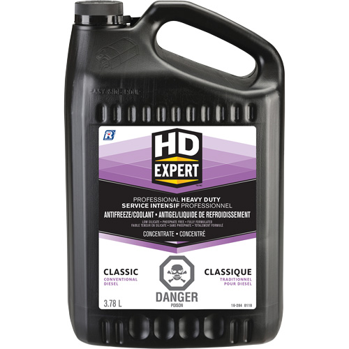 Antigel/liquide de refroidissement concentr&eacute; de s&eacute;rie lourde pour moteur diesel Turbo Power, 3,78 L, Gallon Groupe Belzile Dickner