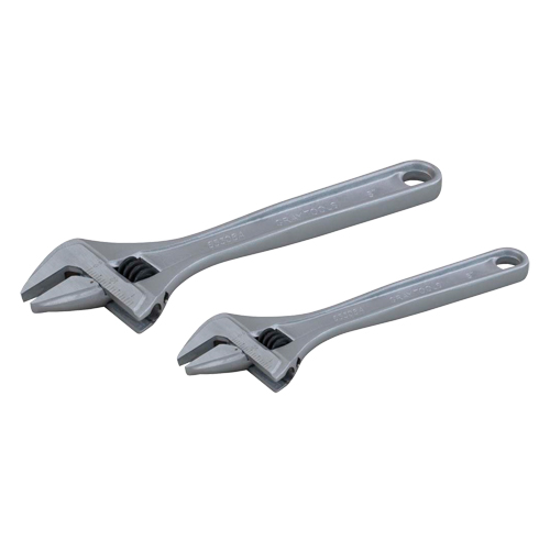 Wrench Set, Adjustable, 2 Pieces, Imperial and Metric Groupe Belzile Dickner