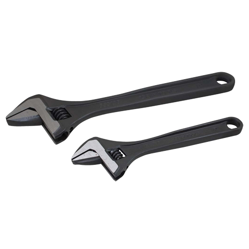 Wrench Set, Adjustable, 2 Pieces, Imperial and Metric Groupe Belzile Dickner