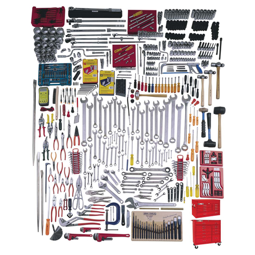 Jeu maître avec boîtes &agrave; outils, 835 morceaux Groupe Belzile Dickner