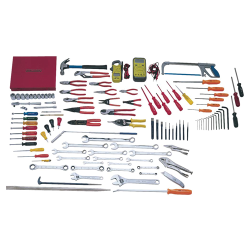 Electricians Set, 114 Pieces Groupe Belzile Dickner