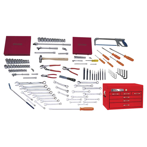 Starter Set With Top Chest, 132 Pieces Groupe Belzile Dickner