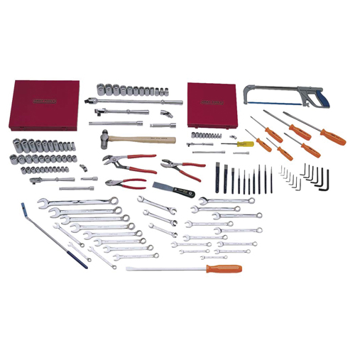 Jeu d'outils de d&eacute;marrage, 125 morceaux Groupe Belzile Dickner