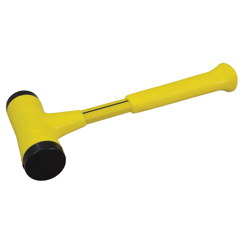 Dead Blow Hammer, 24 oz., Textured Grip, 12-1/4" L Groupe Belzile Dickner