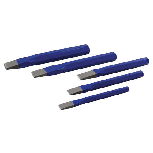Flat Chisel Set Groupe Belzile Dickner