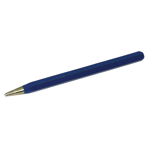 Center Punch, 1/8" Dia., 5/16" Stock Size, 5" L Groupe Belzile Dickner