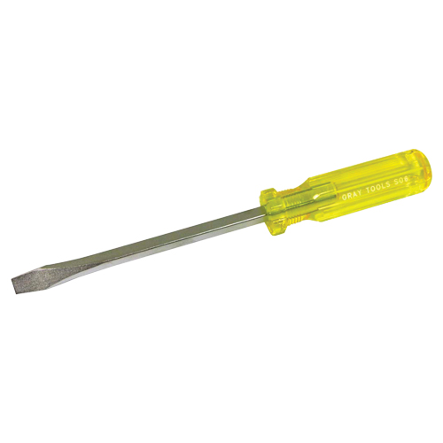 Slotted Screwdriver, 5/16", 10-1/4" L, Plastic Handle Groupe Belzile Dickner