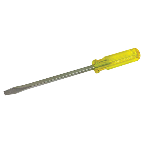 Slotted Screwdriver, 3/8", 12-1/2" L, Plastic Handle Groupe Belzile Dickner