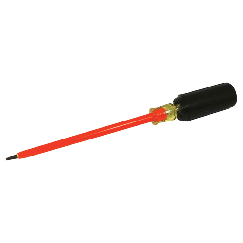 Electrician's Slotted Screwdriver Groupe Belzile Dickner