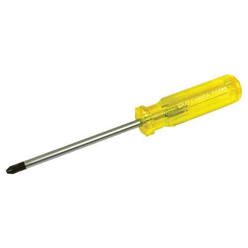 Phillips Screwdriver, #3, 10" L, Plastic Handle Groupe Belzile Dickner