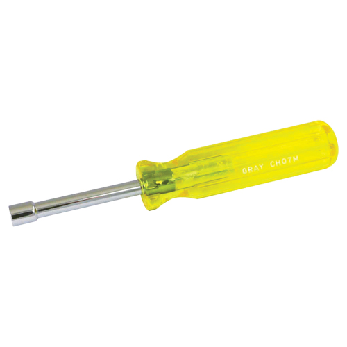 Tourne-&eacute;crou, 7 mm prise, 6-1/2" lo, Non magn&eacute;tique Groupe Belzile Dickner