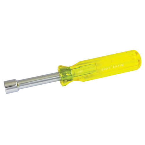 Tourne-&eacute;crou, 11 mm prise, 6-3/4" lo, Non magn&eacute;tique Groupe Belzile Dickner