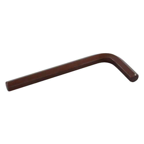 Short Hex Key, Hex End, 3/32" x 1.9" L, L Shape Groupe Belzile Dickner