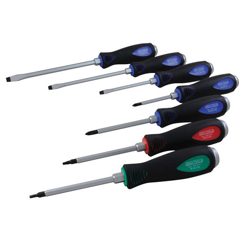 Screwdriver Set, 7 Pcs. Groupe Belzile Dickner