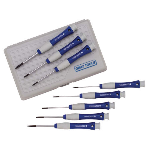 Precision Screwdriver Set, 8 Pcs. Groupe Belzile Dickner